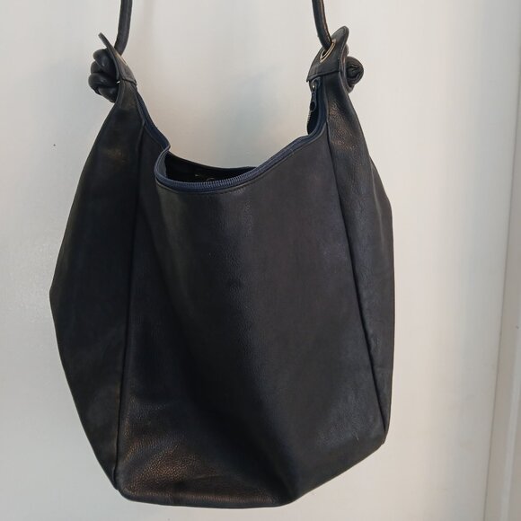 Dillards Vintage Leather Hobo - Picture 1 of 11